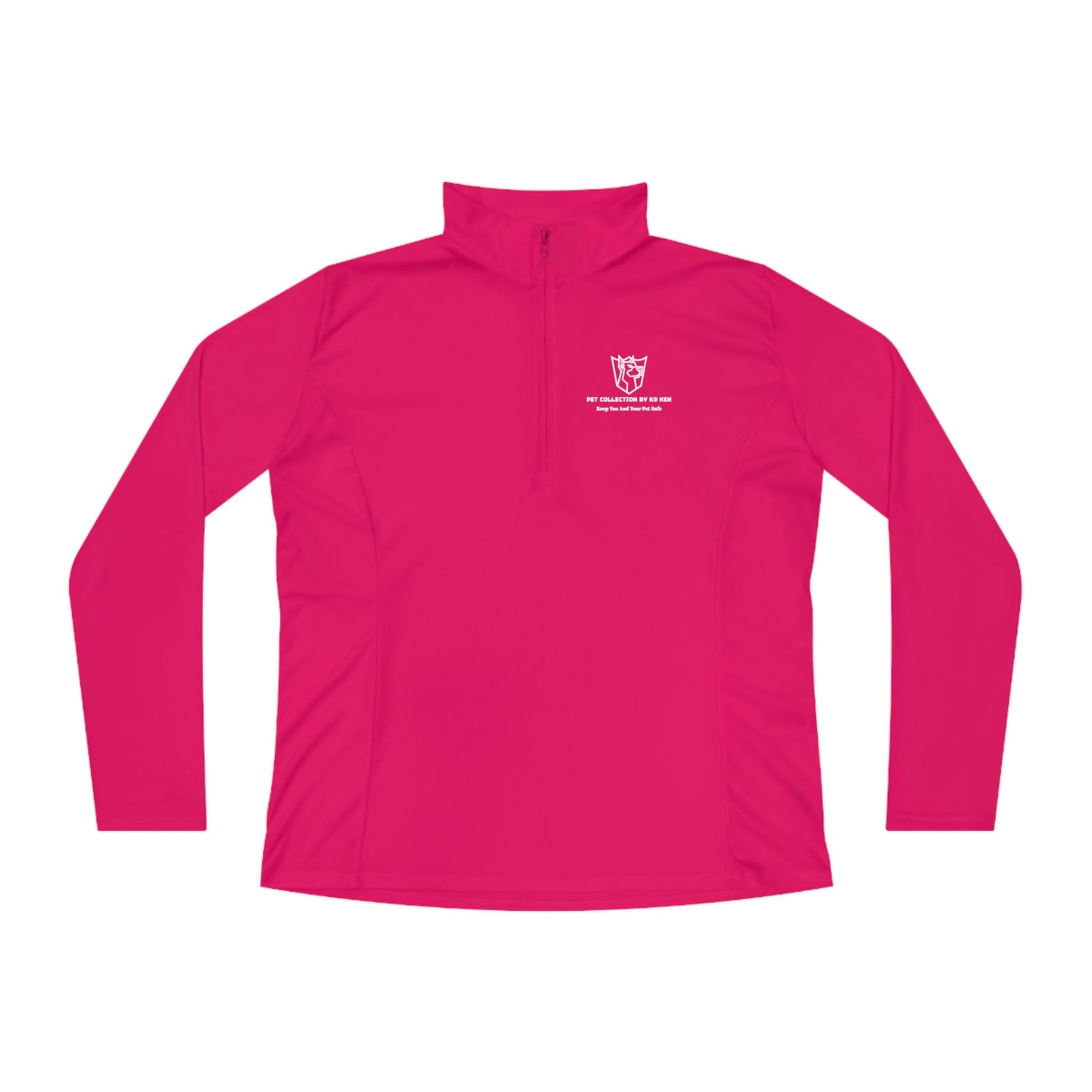 Ladies Quarter-Zip Pullover