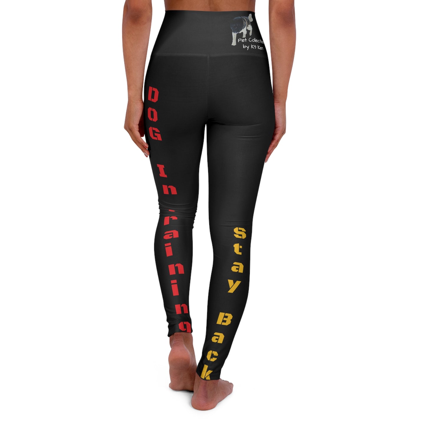 High Waisted Yoga Leggings (AOP)