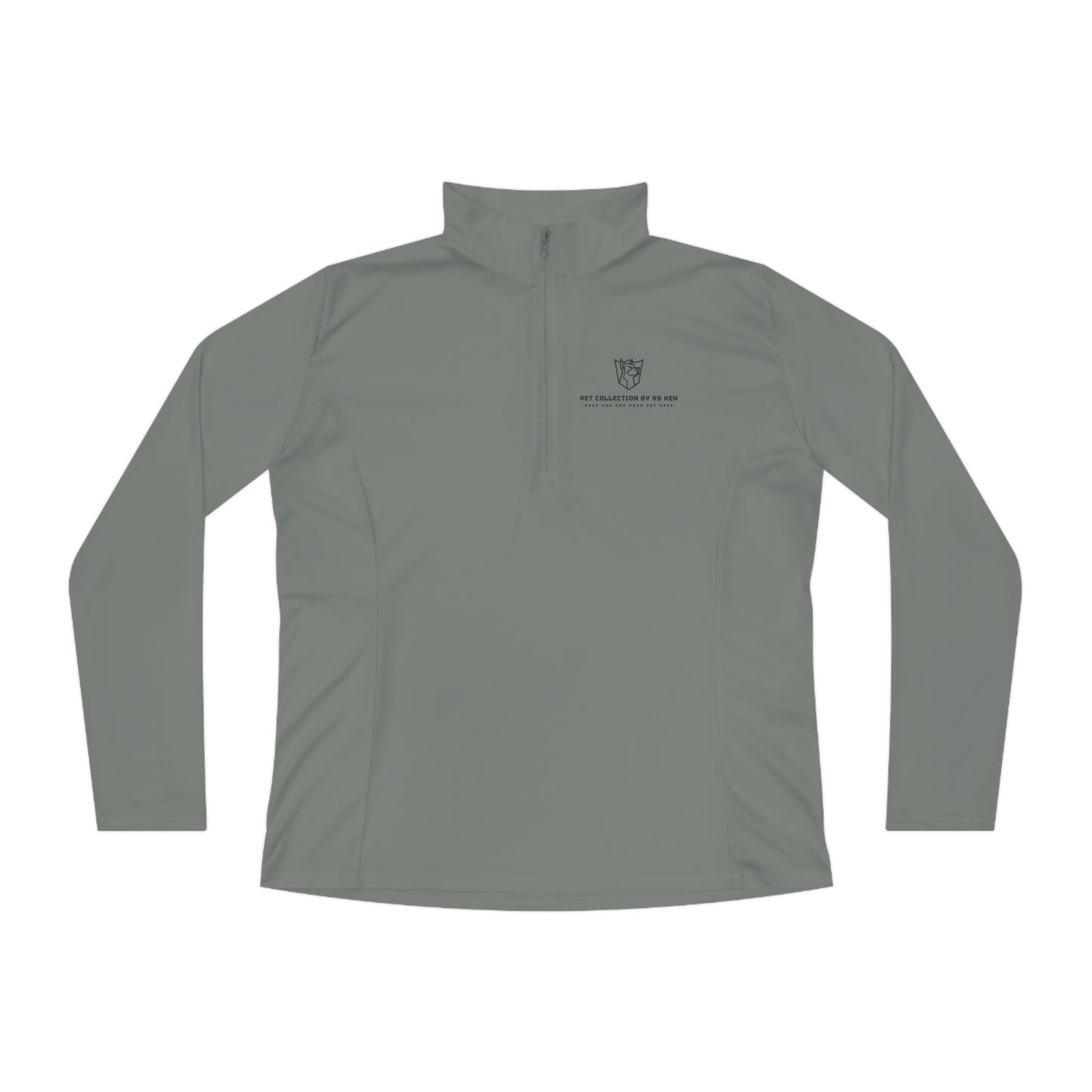 Ladies Quarter-Zip Pullover