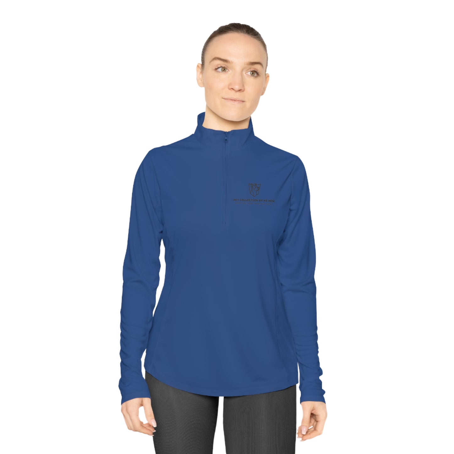 Ladies Quarter-Zip Pullover